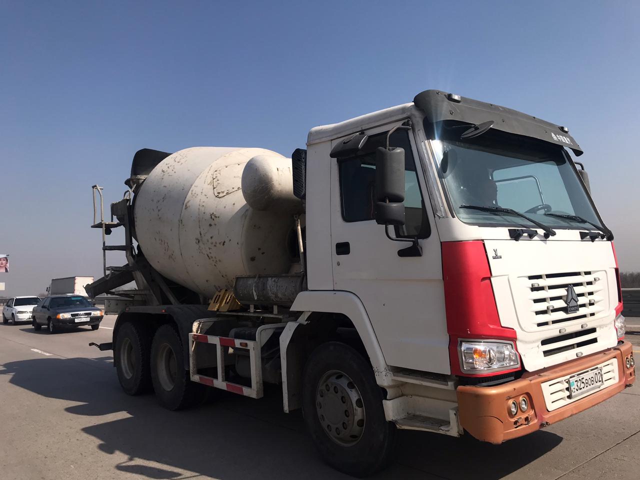 Aýyr júk tasymaldaýǵa ýaqytsha shekteý qoıyldy