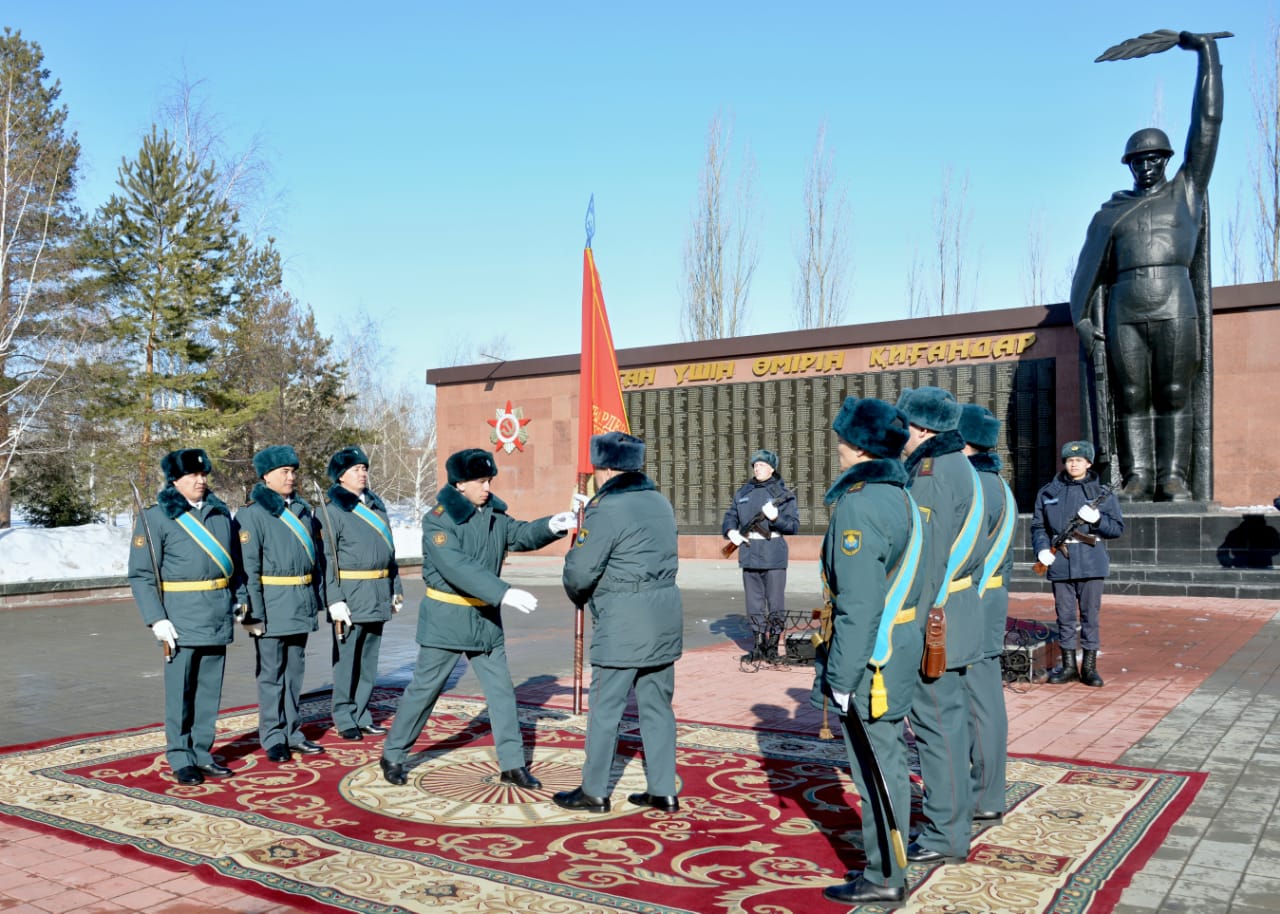 Jeńis estafetasy Qostanaıǵa jetti