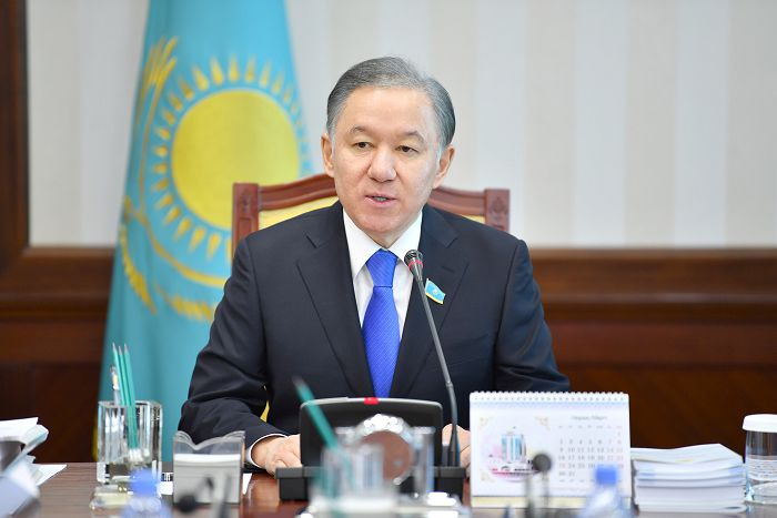 N.Nyǵmatýlınniń tóraǵalyǵymen Májilistiń Bıýro otyrysy ótti