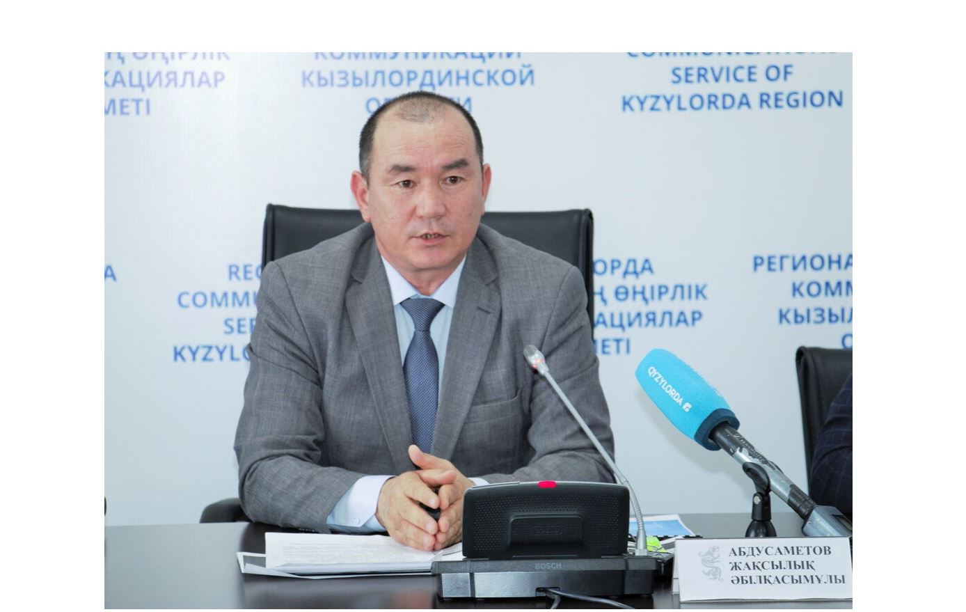 Qyzylorda: Stansıonarlar saqtyq sharalary úshin ashyldy