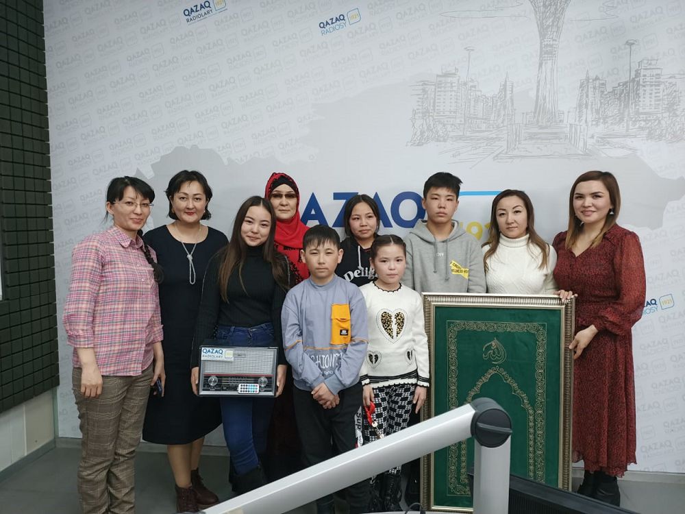 Tikeleı efırde baspanaly boldy