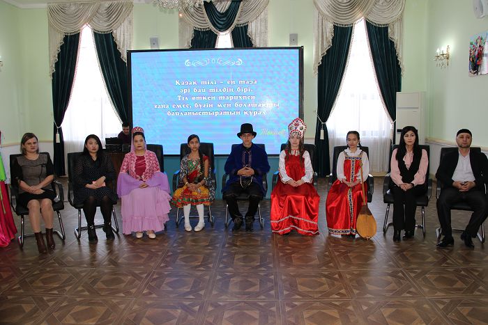 Qyzylorda: Uly dalanyń ultaralyq tili