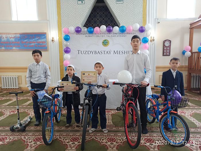 Quraqtaı búldirshinder quran oqydy