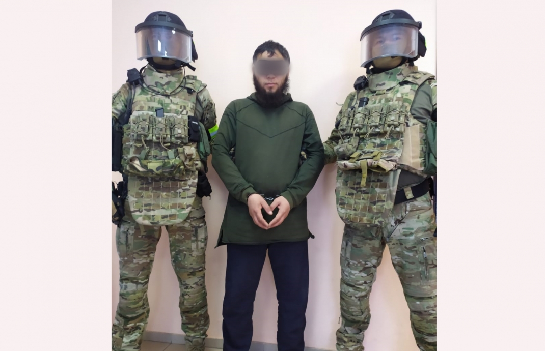 UQK: Almatyda terakt uıymdastyrmaq bolǵan kúdikti ustaldy