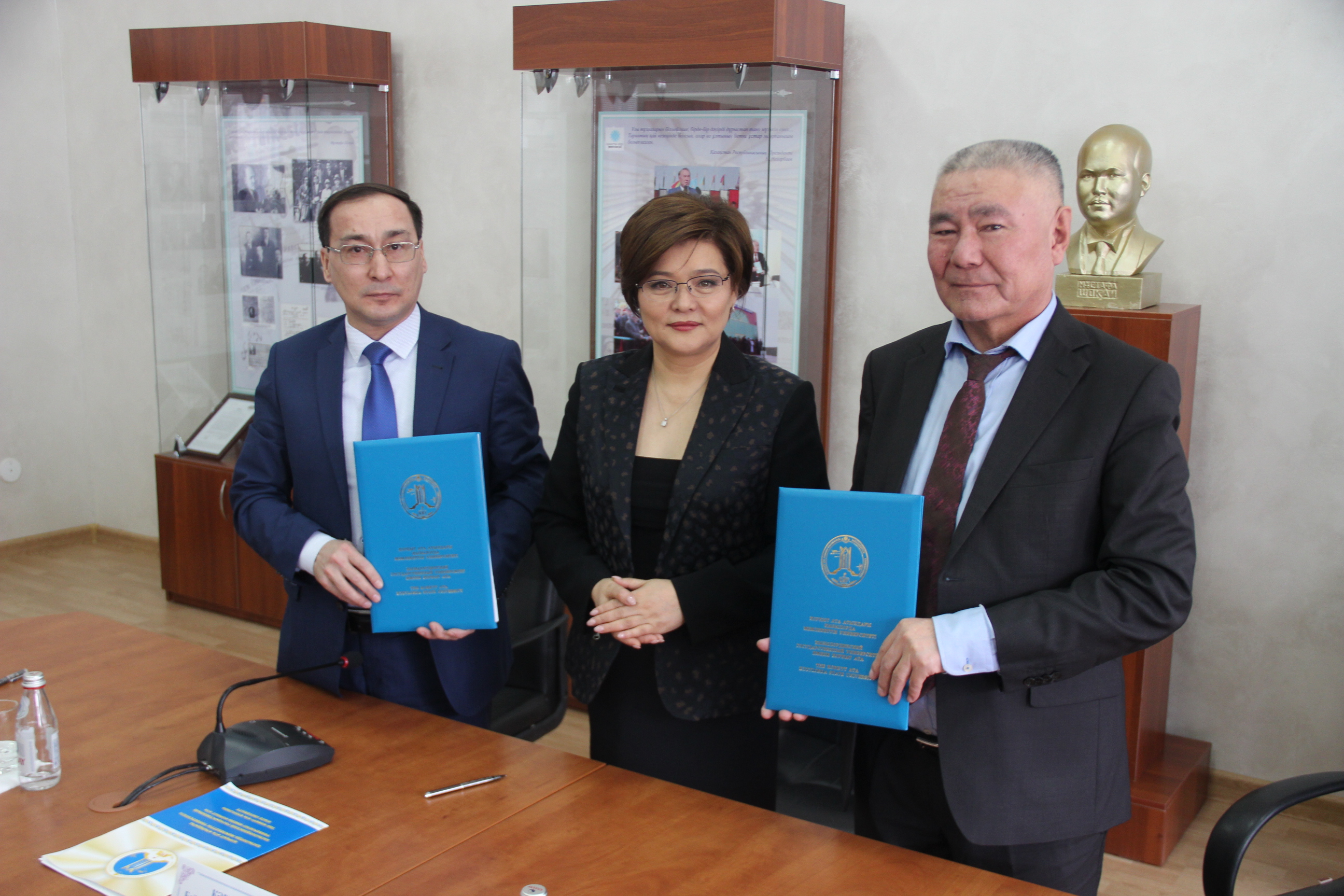 Qyzylorda: Aımaqtyq BAQ-ta ýnıversıtet fılıaly ashylady