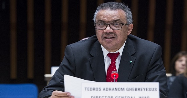 DDSU basshysy Eýropany koronavırýstyq pandemııa epısentri dep atady