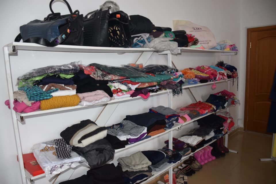 Qyzylorda: Qazalyda áleýmettik dúken ashyldy