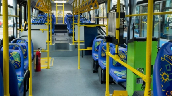 Qoǵamdyq kólik ishin zararsyzdandyrý jumystary bastaldy