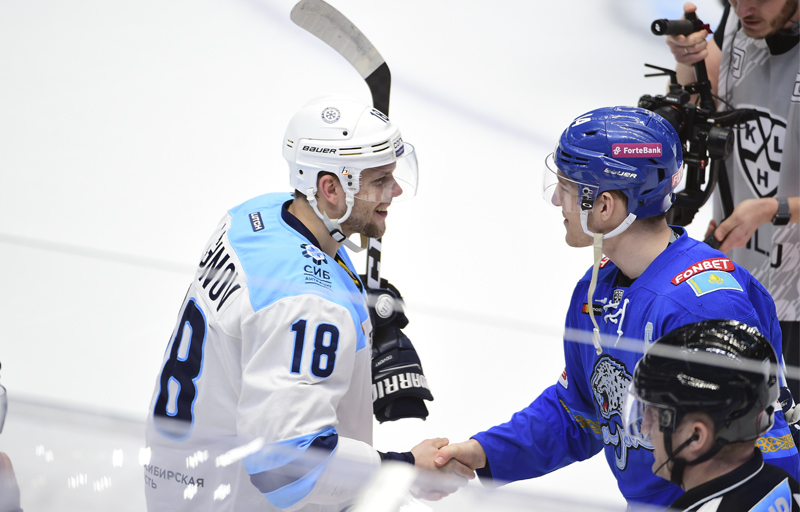 Búgin «Barys» elordada «Avangardpen» kezdesedi