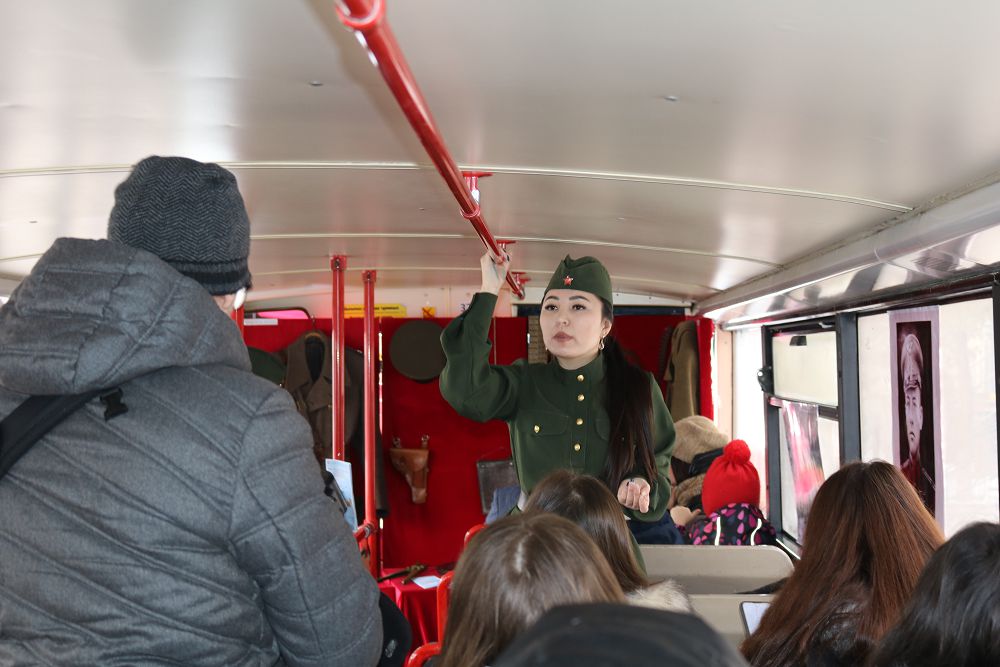 Avtobýs mýzeı qyzmetin atqarady