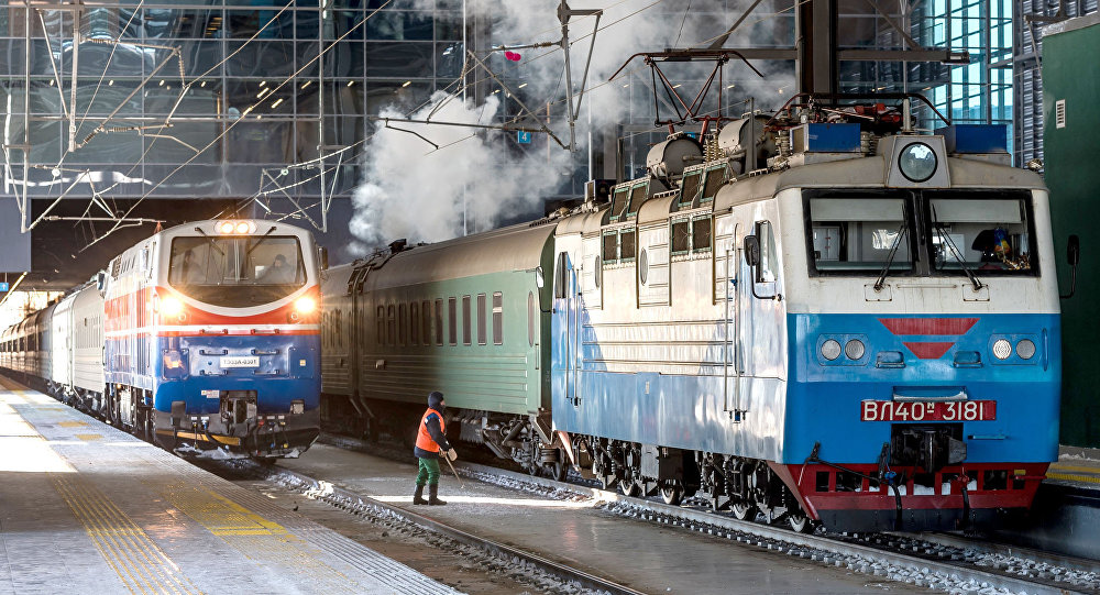 Tótenshe jaǵdaı: Poıyzdar qozǵalysyna shekteý qoıylady