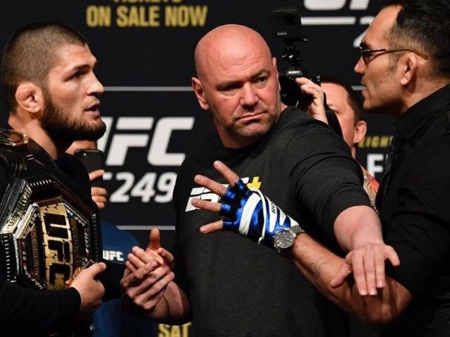 Habıb Nurmagomedov pen Tonı Fergıýson arasyndaǵy jekpe-jek kórermensiz ótýi múmkin