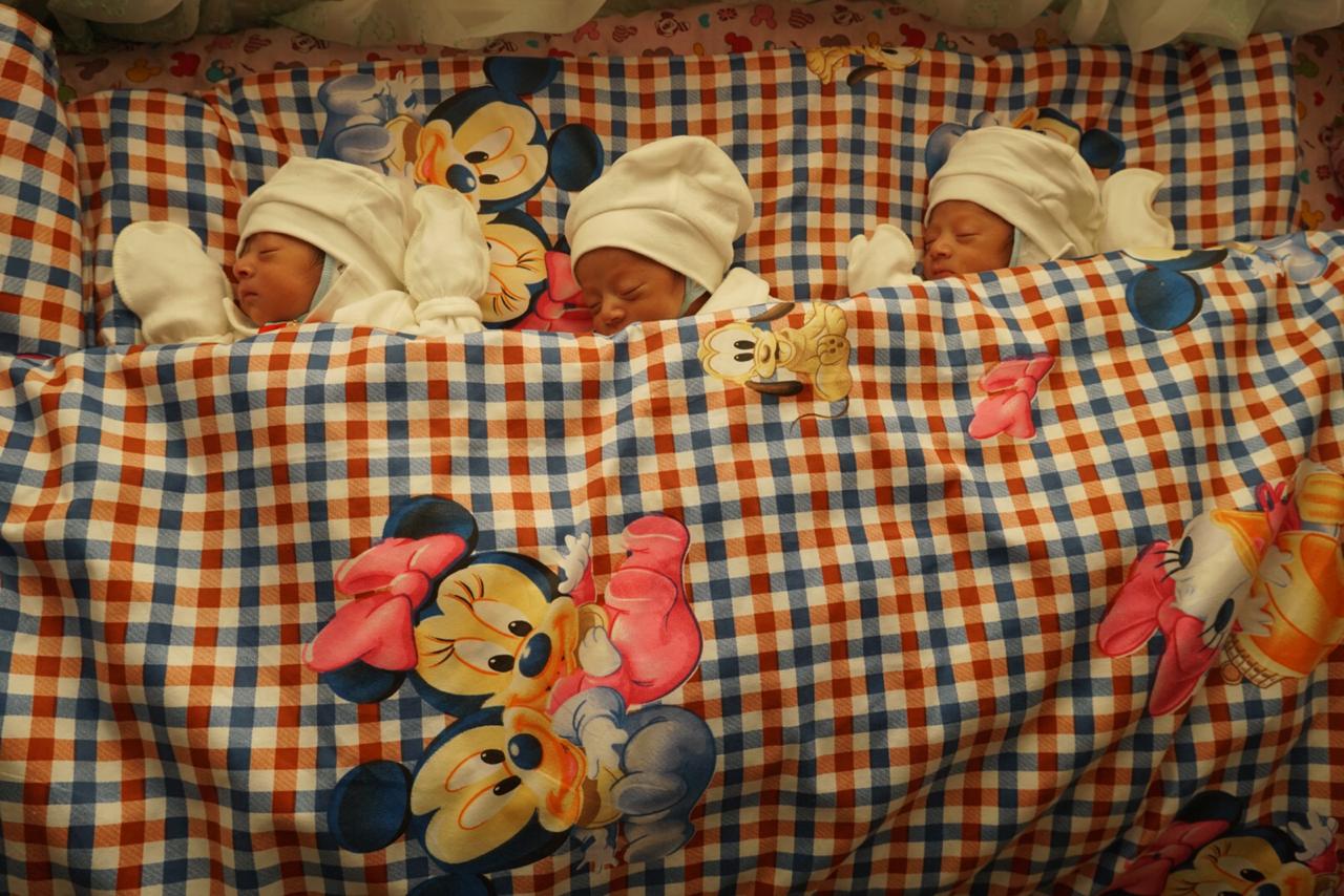 Túrkistan: Keles aýdanynda úshinshi úshem dúnıege keldi