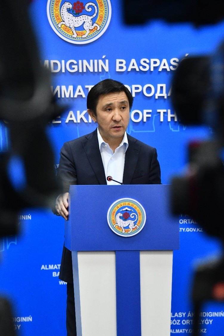 22 naýryzdan bastap Almatyda temirjol jáne áýe qozǵalystary toqtatylady