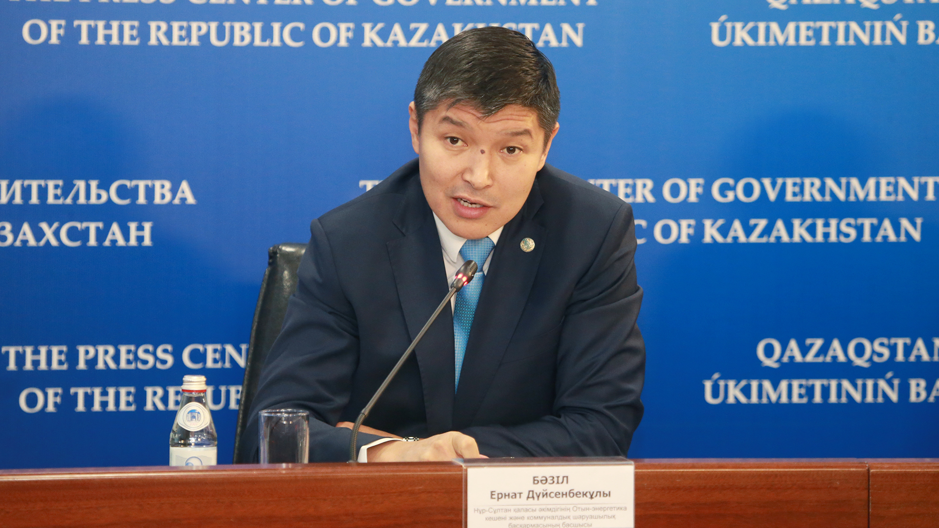 Ernat Bázil: Kommýnaldyq kásiporyndar shtattyq rejımde jumys isteıdi