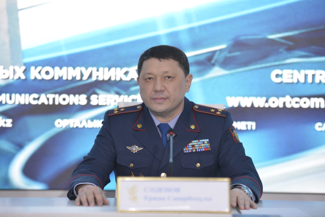 Elordada qalaǵa kiretin joldar jabyldy - Erjan Sádenov