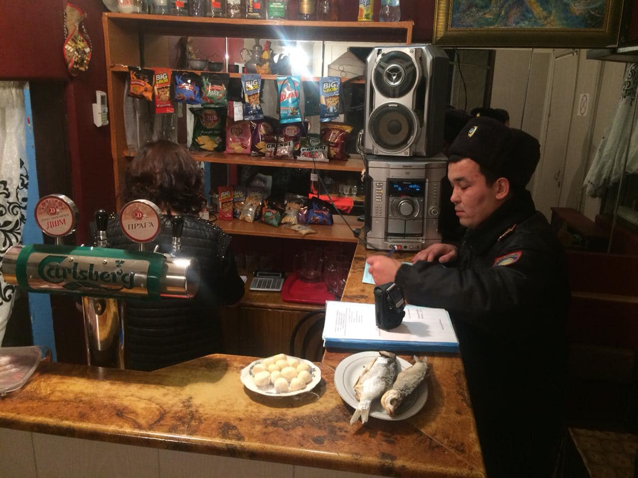 Aqtaý: Tótenshe jaǵdaıǵa baılanysty engizilgen tártipke baǵynbaǵan kafe ıesine hattama toltyryldy