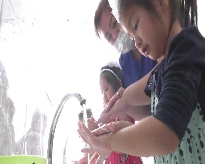 Aqtaýdaǵy balabaqshalarda tazalyq sharalary kúsheıtildi