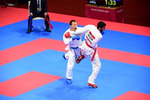 Olımpıadaǵa joldama alǵan karateshilerdiń tizimi jarııalandy