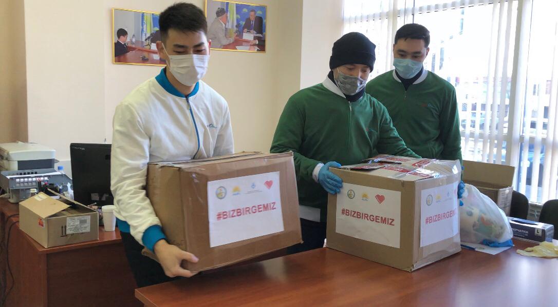 Qostanaı oblysynda «BizBirgemiz!» respýblıkalyq aksııasy bastaldy