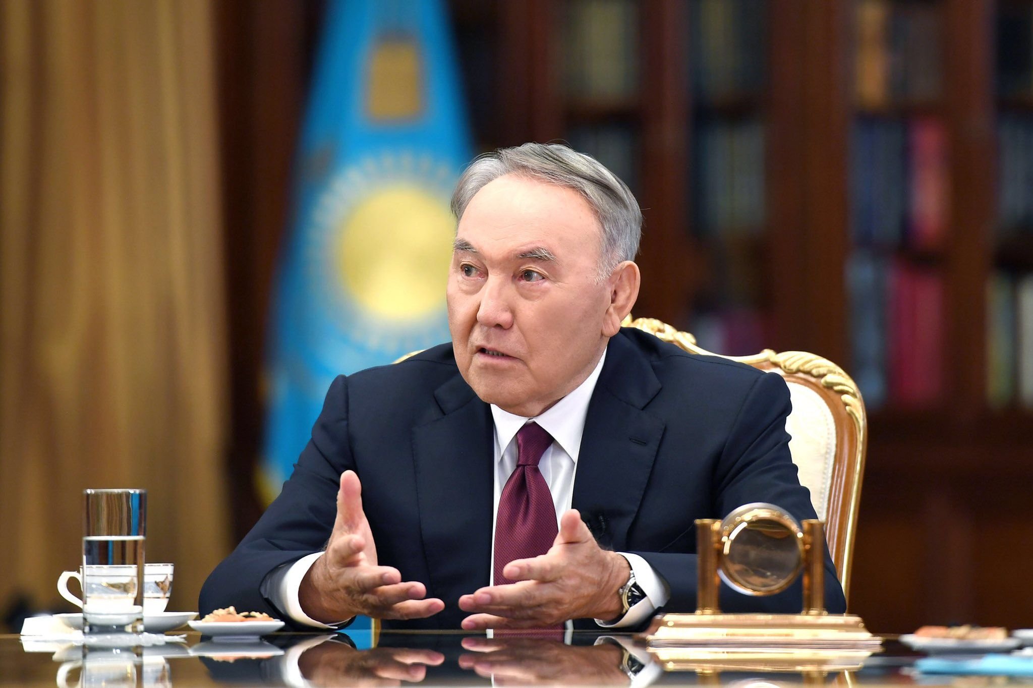 Nursultan Nazarbaev bul jolǵy synaqty da el bolyp eńseretinimizge senim bildirdi
