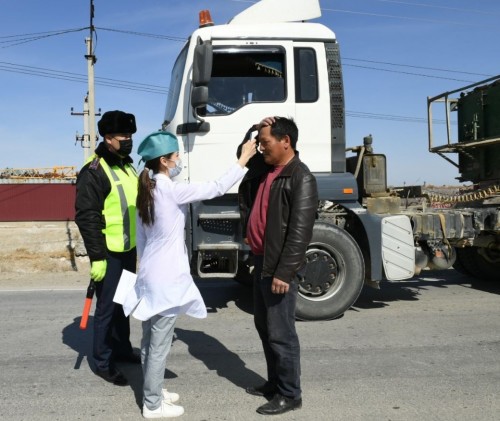 Kúre jol boıy baqylaýǵa alyndy