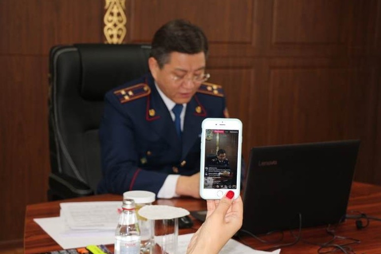 Polıseıler 35 mıllıon jolaýshynyń qaýipsizdigin qamtamasyz etti