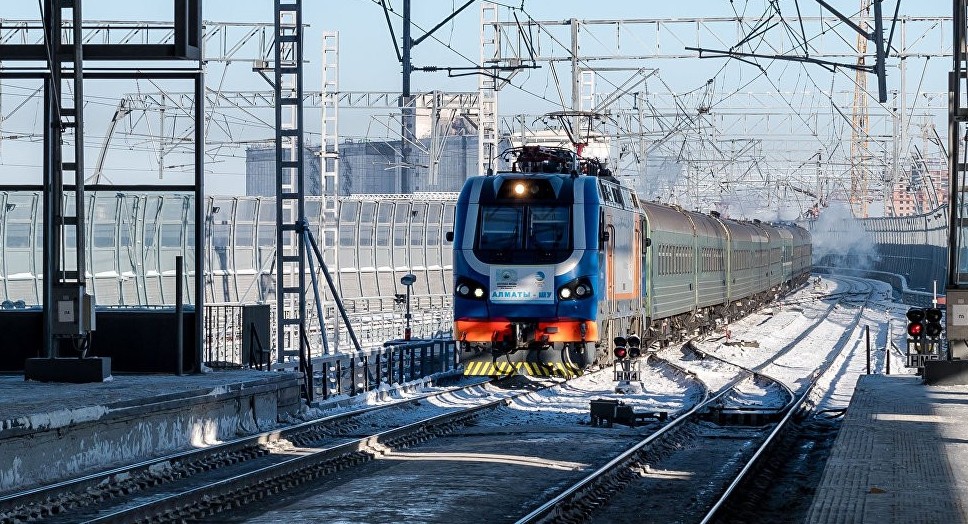 Nur-Sultan jáne Almaty qalalaryndaǵy jolaýshylarǵa arnalǵan temirjol reısterine qatysty aqparat