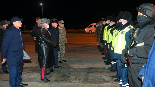 A. Mamın Nur-Sultan qalasynda karantın rejımin qamtamasyz etý jumystaryn tekserdi