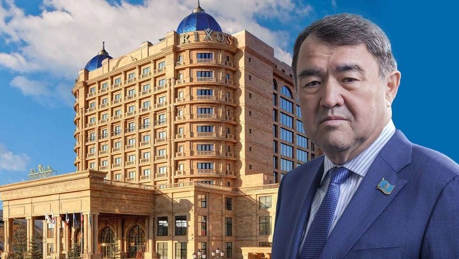 Mesenat S. Seıtjanov koronavırýs indetine qarsy kúreske 100 mln teńge bóledi (vıdeo)