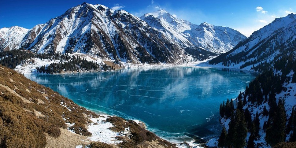 Sońǵy eki kúnde Almatynyń aýasy tazarǵan