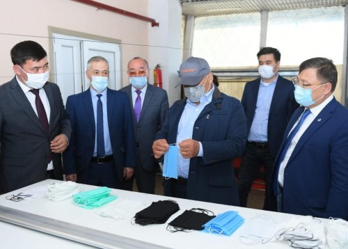 Túrkistan: Barlyq aýdandarda betperde tigý qolǵa alyndy