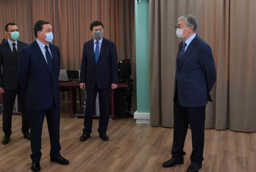 Prezıdent Úkimettiń aldynda turǵan asa jedel ári shuǵyl mindetti atady