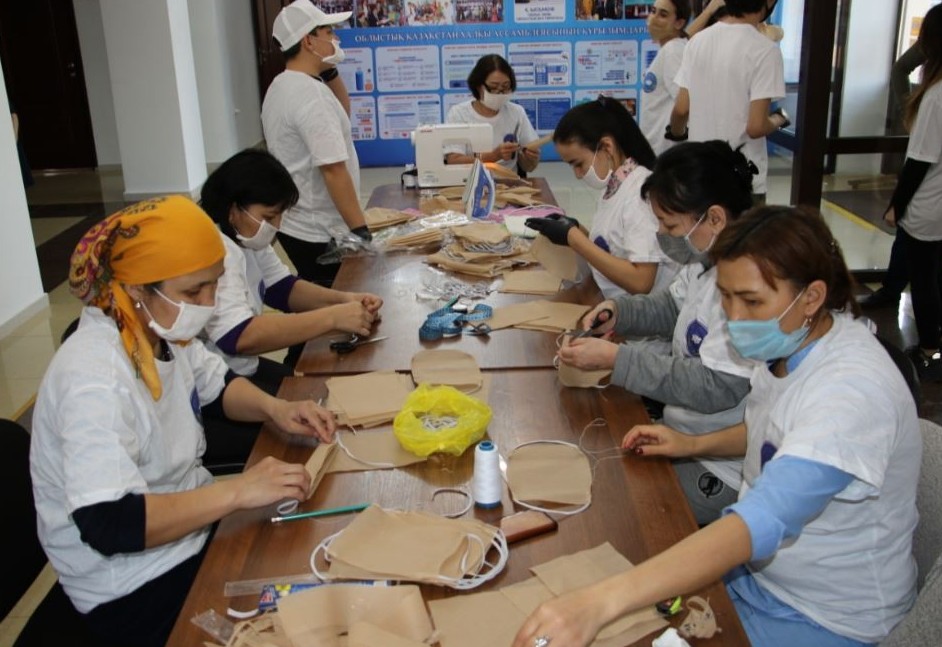 Belsendiler bastamasy: Kúnine 500 betperde