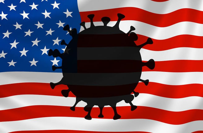 AQSh vırýs juqtyrǵandar sany boıynsha Qytaı men Italııadan keıingi úshinshi orynda