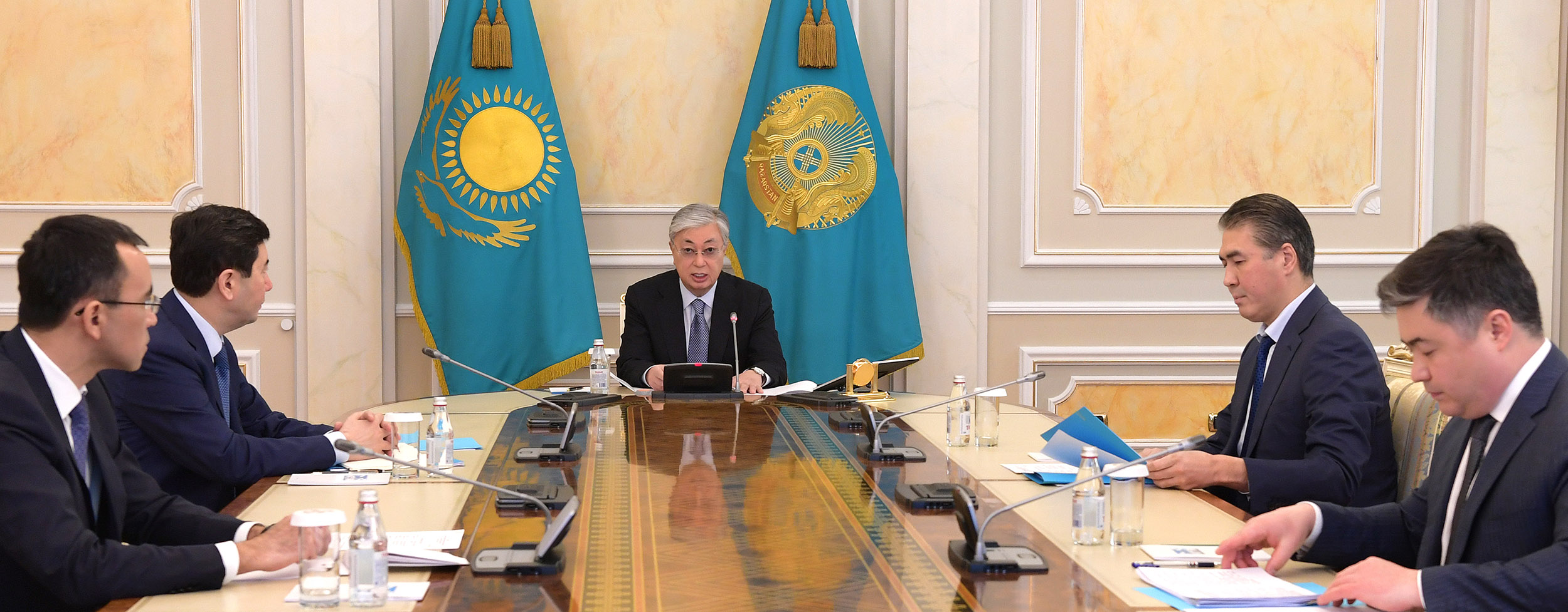 Prezıdenttiń Tótenshe jaǵdaı jónindegi memlekettik komıssııanyń otyrysynda sóılegen sózi