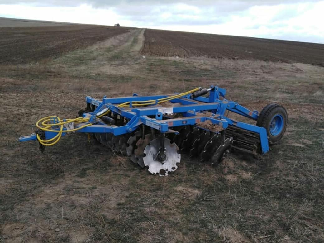 Sarysýlyq dıqandar dala jumysyna kiristi