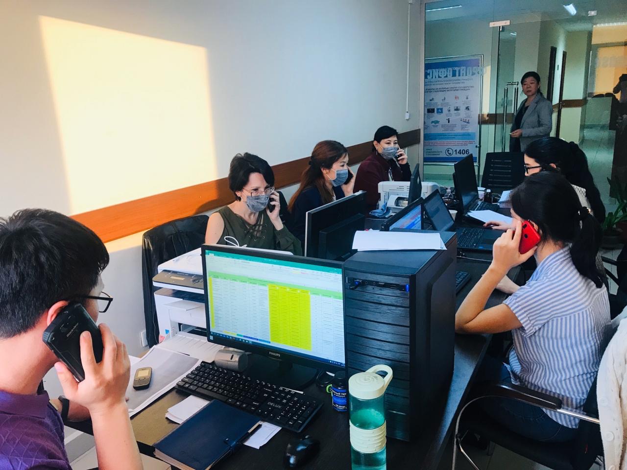 Shymkentte   COVID-19 boıynsha aldyn alý jumystary táýlik boıy júrgizilýde