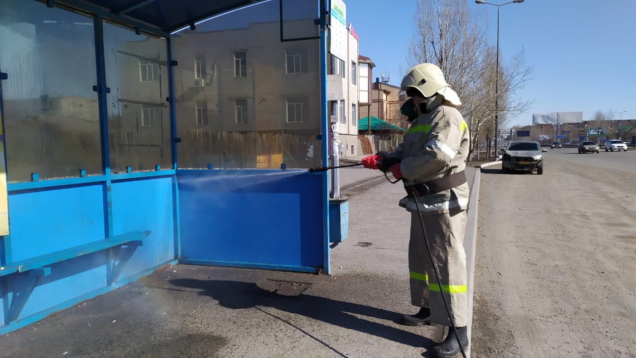 Semeıde aıaldamalar dezınfeksııalyq quraldarmen óńdelýde