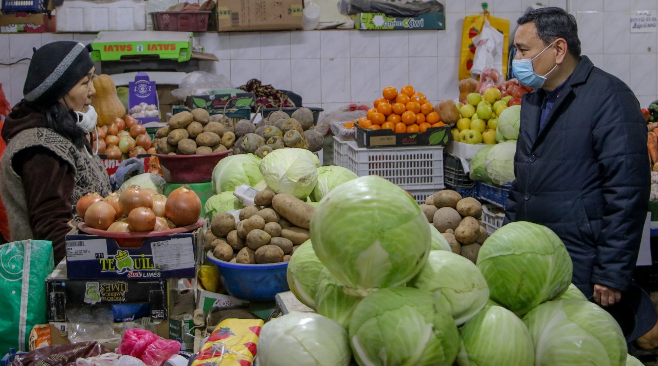 Qyzylorda: Qalada 26 áleýmettik dúken bar
