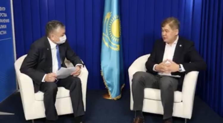 «Densaýlyq saqtaý mınıstrligi málimdeıdi» degen aıdar ashyldy