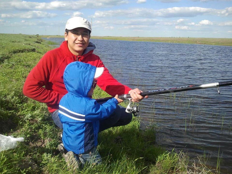 A.Aımaǵambetov ata-analarǵa hat joldady