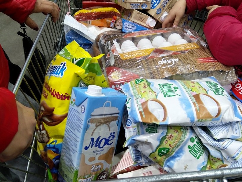 «Bul - jalǵan aqparat»: 109 nomeri arqyly azyq-túlikke tapsyrys berilmeıdi