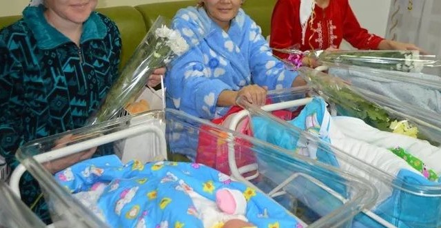 Aqtaý: Naýryz merekesinde eki egiz ómirge keldi