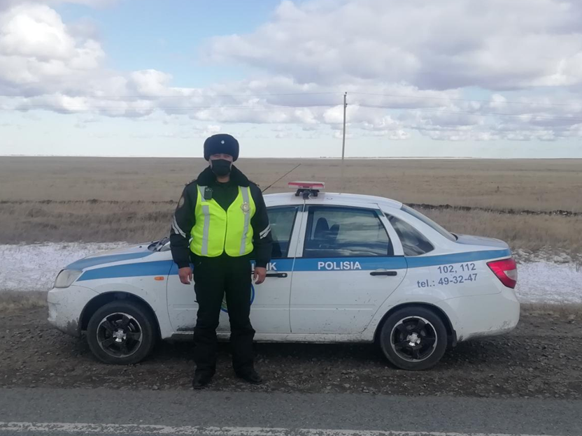 Soltústik Qazaqstannyń tártip saqshylary taǵy da alǵys aldy