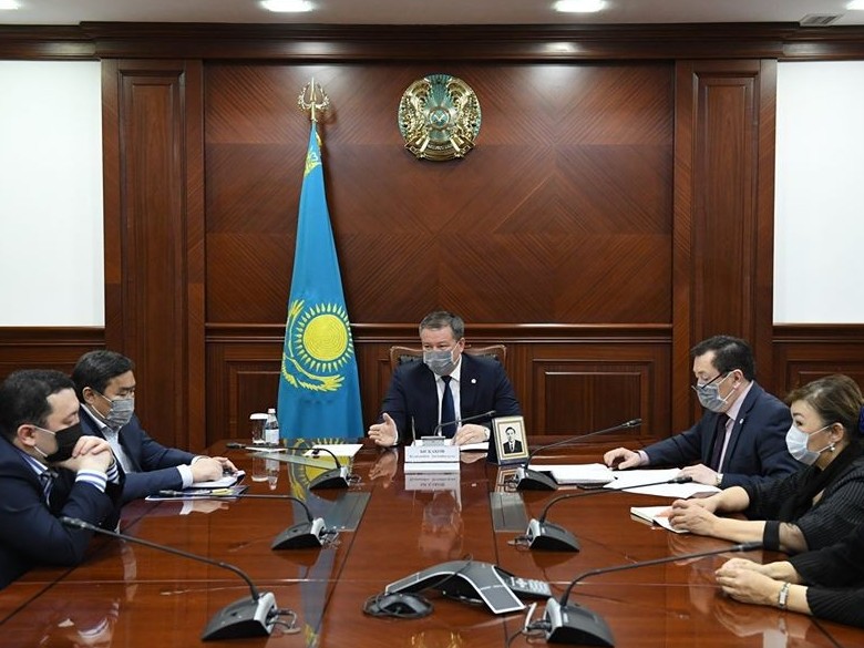 Qyzylorda: Tapshy taýarlar ózimizde óndiriledi