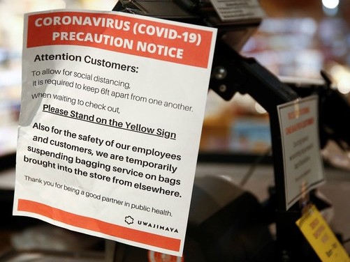 AQSh-ta vırýs juqtyrǵandar 53 myńǵa jetti