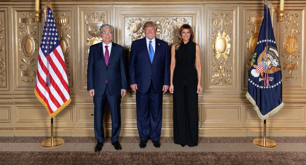 Donald Tramp Qazaqstan halqyn Naýryz merekesimen quttyqtady