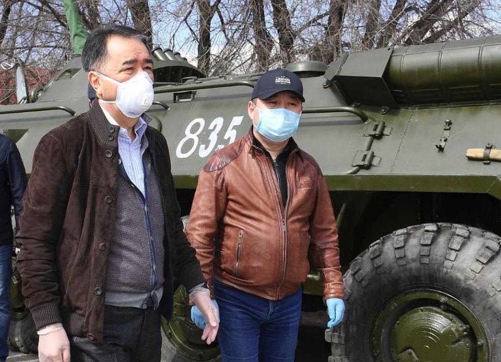 Tártipke baǵynbaǵandar úshin qatań shara qoldanylady - Baqytjan Saǵyntaev