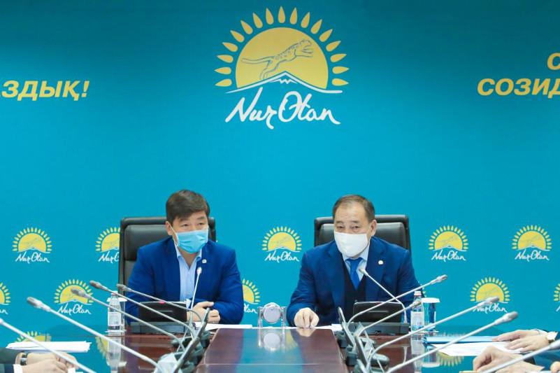 Qamqorshylar keńesiniń quramy jarııalandy